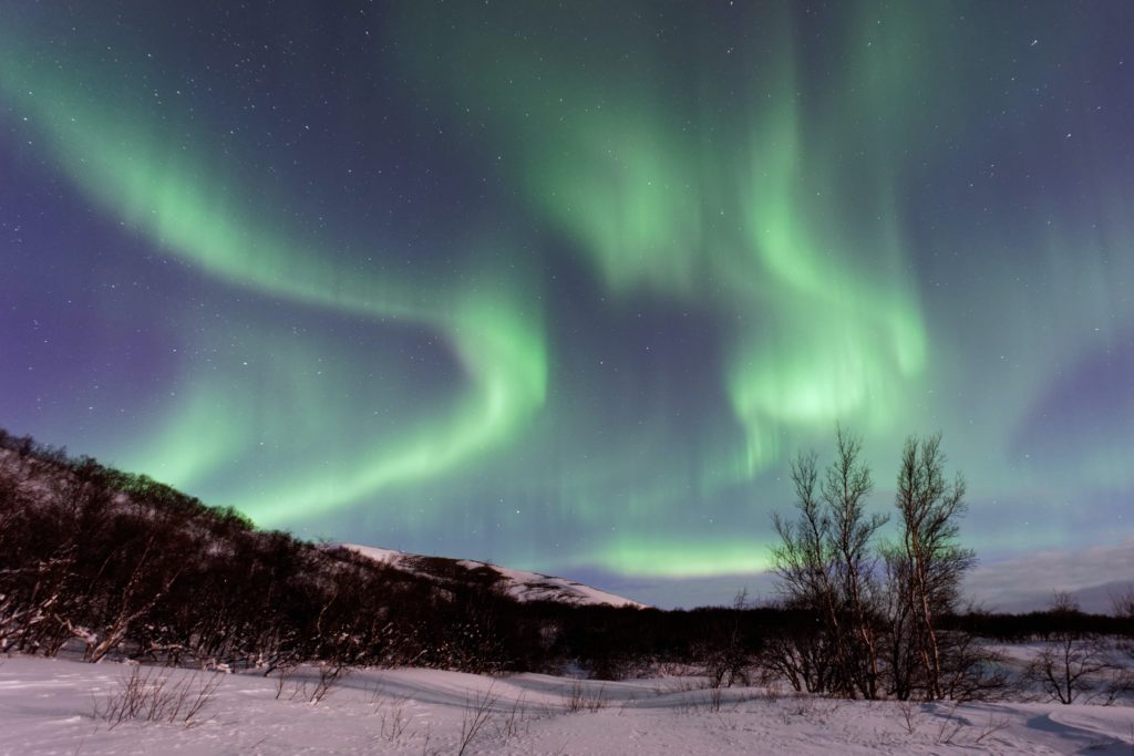 northern lights alaska