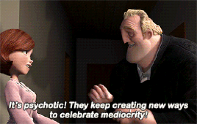 the incredibles mediocrity gif